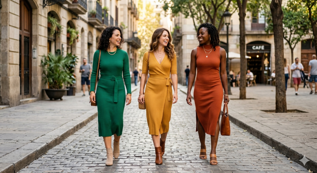 Descubra por que o vestido canelado se tornou um dos modelos mais vendidos de 2026. Neste guia completo, você vai conhecer os principais estilos, dicas de uso e como escolher o modelo ideal para unir conforto, elegância e praticidade no dia a dia.